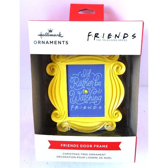 Friends Door Frame Hallmark Ornament NIB - Picture 1 of 8